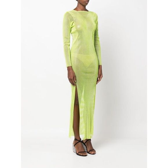 Santa Brand Women's Dresses Green - Picture 5 of 5